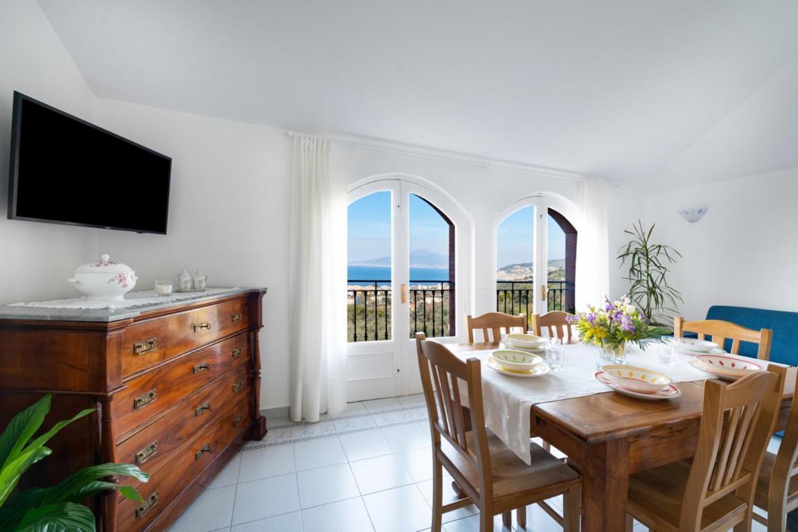 Sorrentovibes - Sea View Rooftop With Jacuzzi & Garden Hébergement de vacances