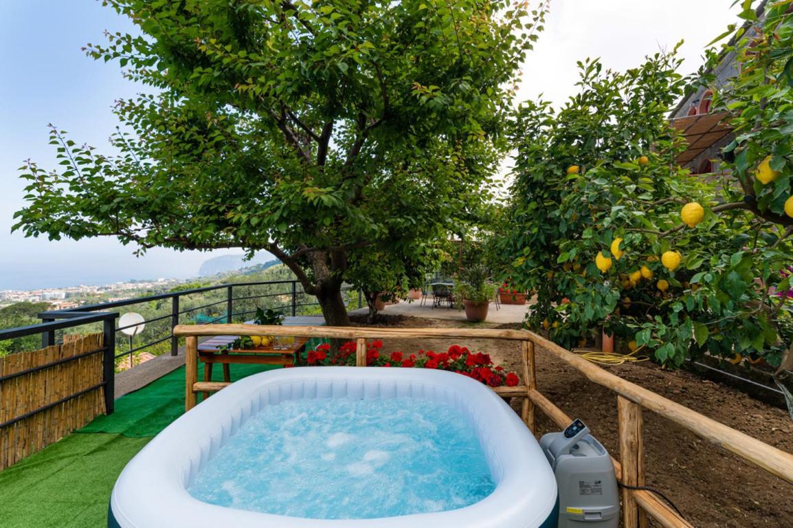 Sorrentovibes - Sea View Rooftop With Jacuzzi & Garden * Sorrente