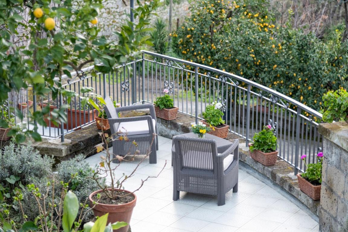Sorrentovibes - Sea View Rooftop With Jacuzzi & Garden * Sorrente